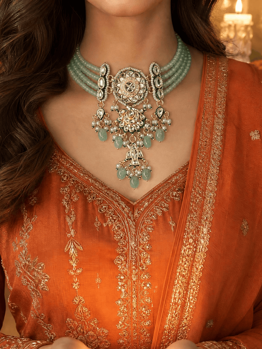 Majestic Regal Choker Set