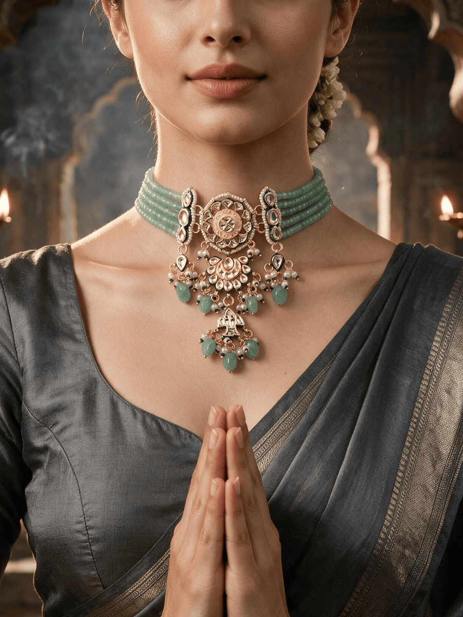 Majestic Regal Choker Set