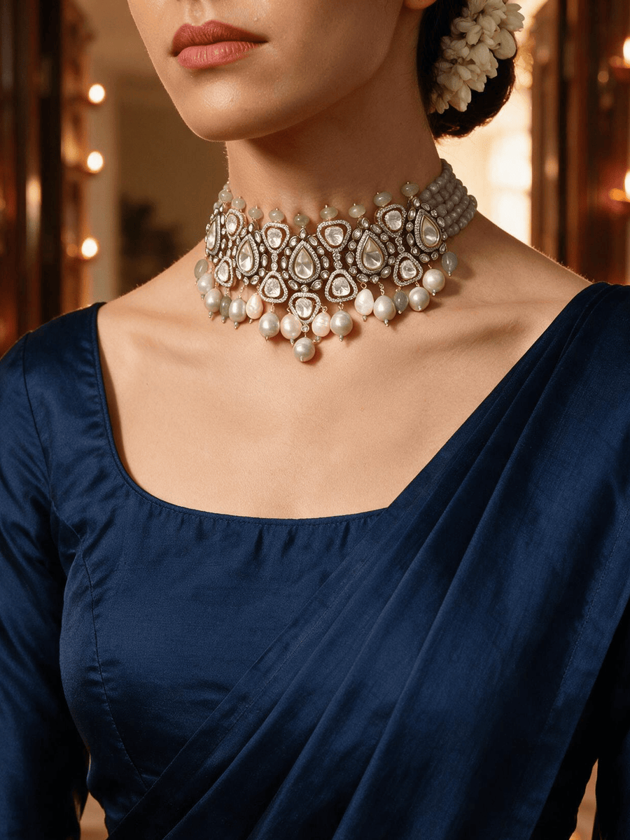 Regal Cascade Necklace Set