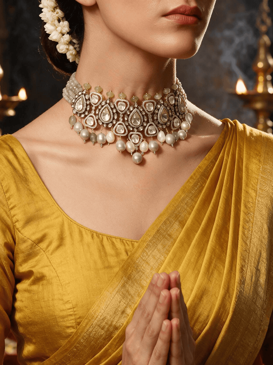Regal Cascade Necklace Set