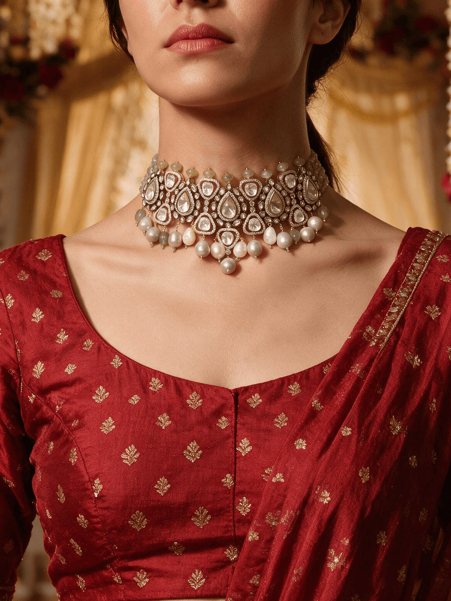 Regal Cascade Necklace Set