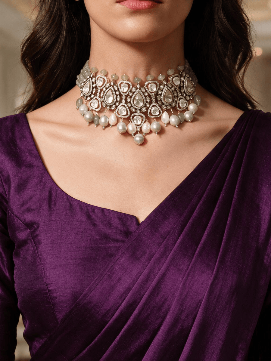 Regal Cascade Necklace Set