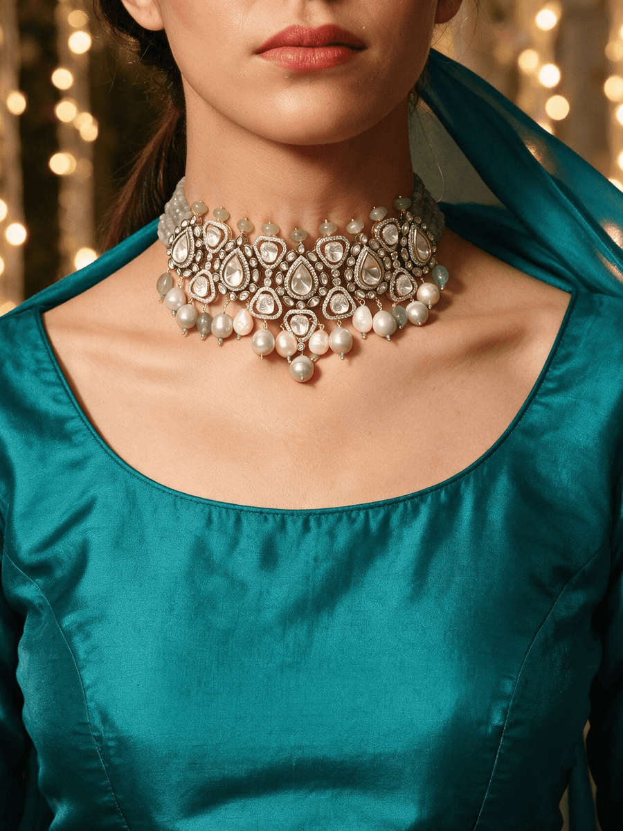 Regal Cascade Necklace Set