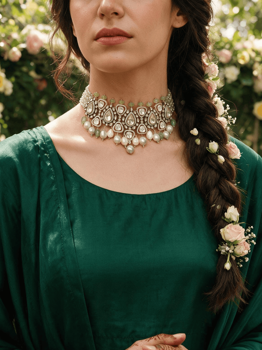 Regal Cascade Necklace Set