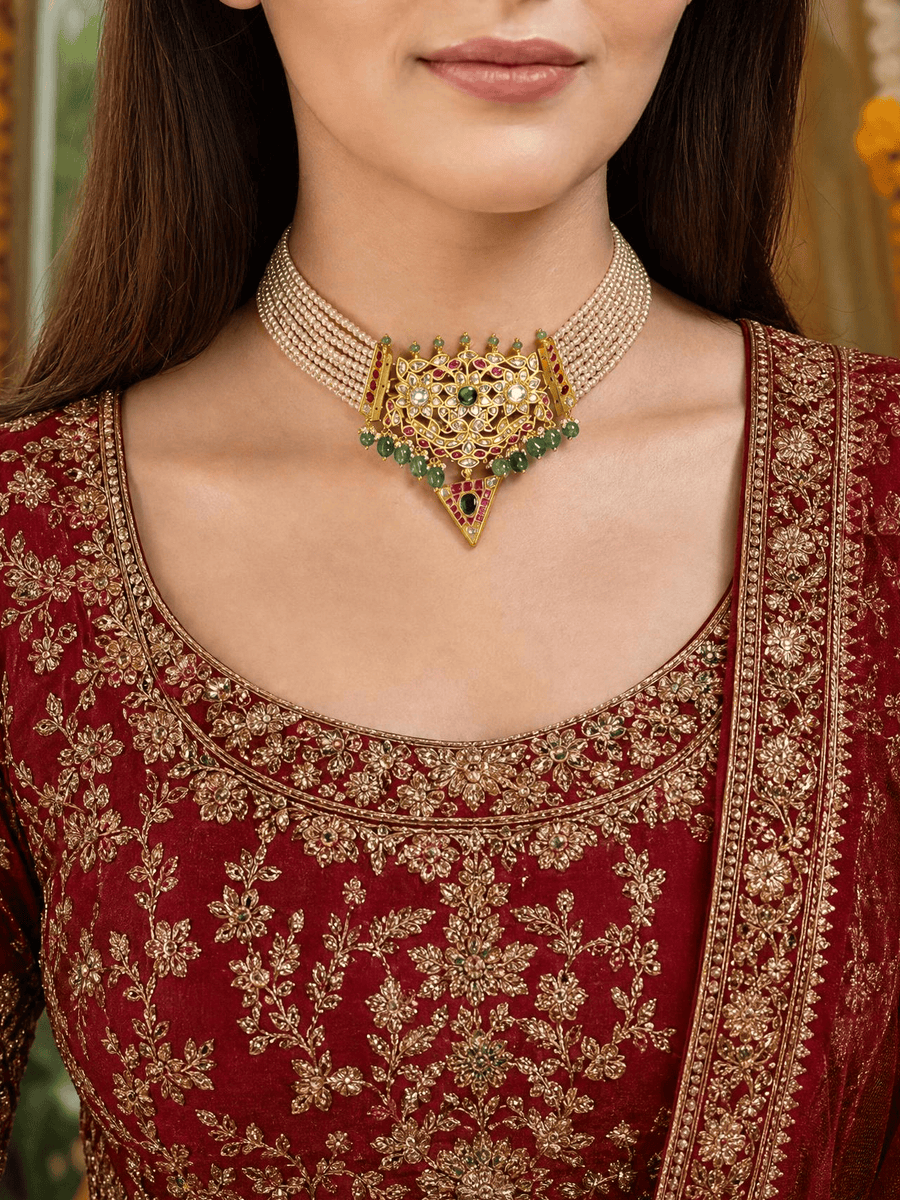 Malvika Necklace Set