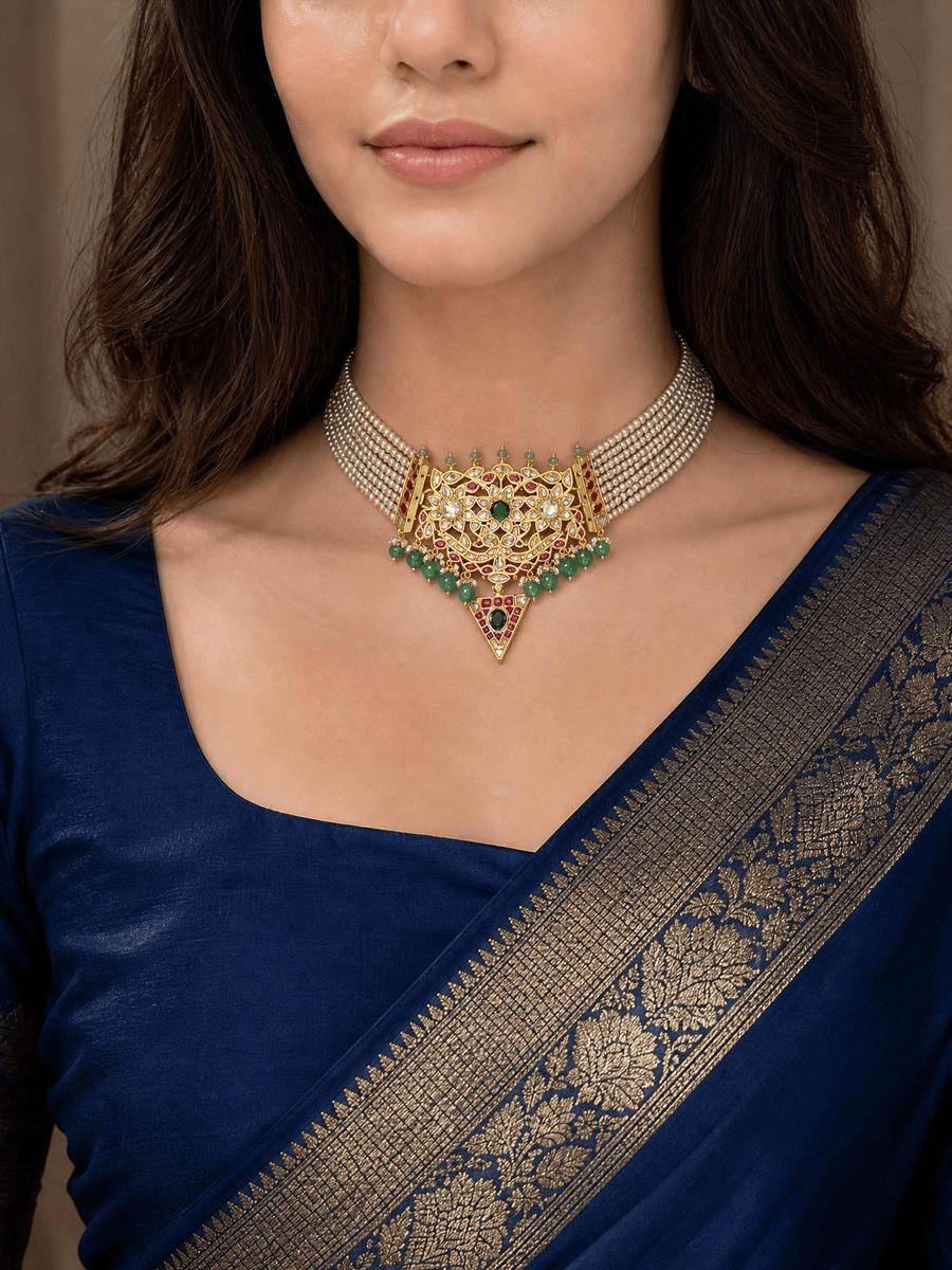 Malvika Necklace Set