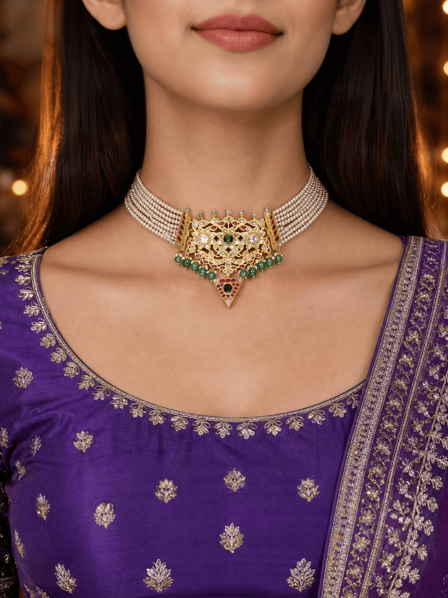 Malvika Necklace Set