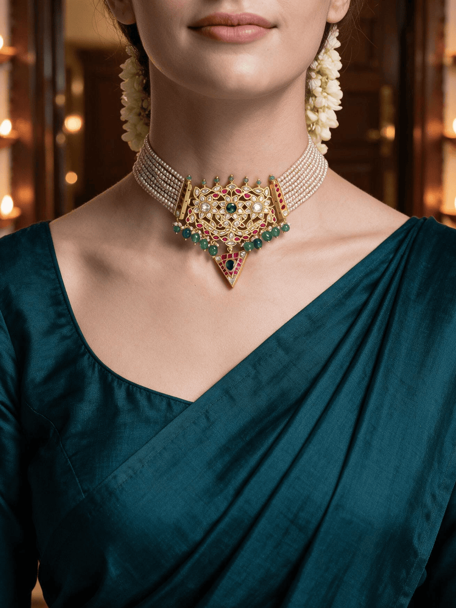 Malvika Necklace Set