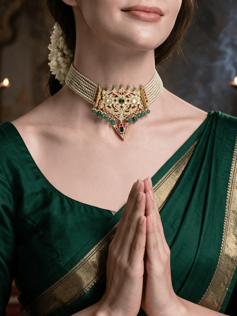 Malvika Necklace Set