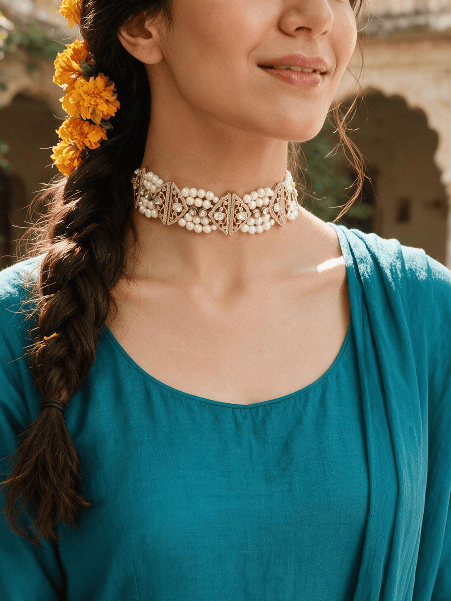 Sunlit Strand Necklace Set