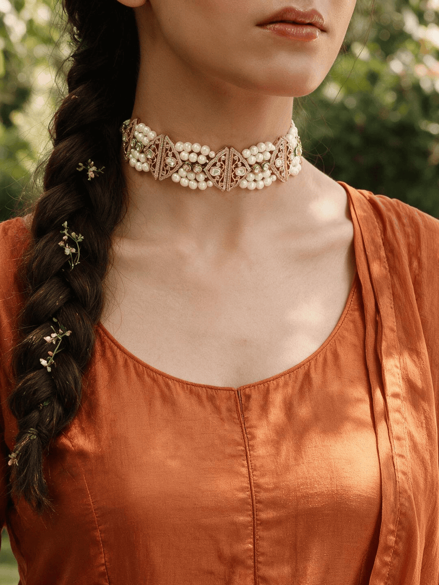 Sunlit Strand Necklace Set