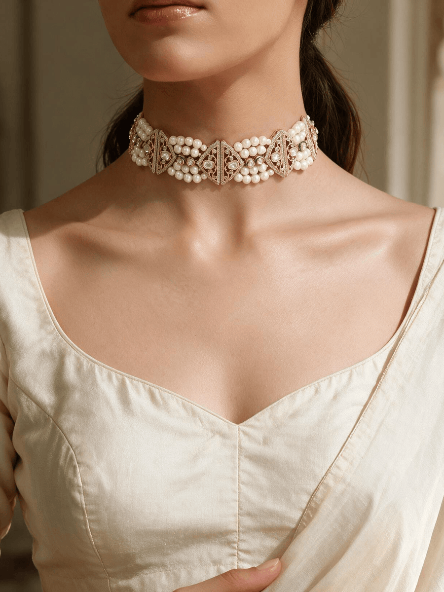 Sunlit Strand Necklace Set