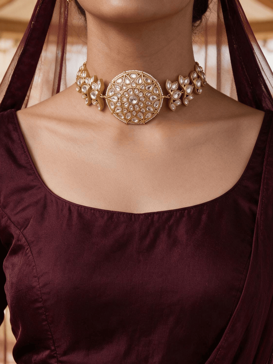 Tarvika Choker Necklace Sets