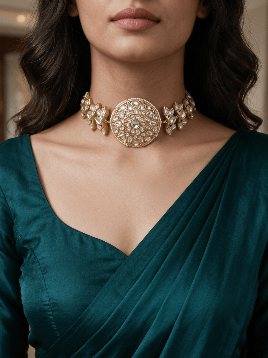 Tarvika Choker Necklace Sets