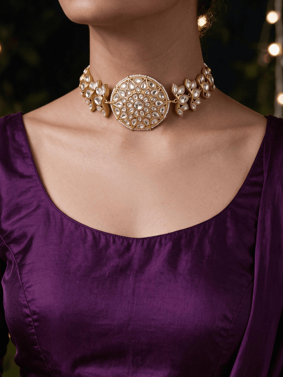 Tarvika Choker Necklace Sets