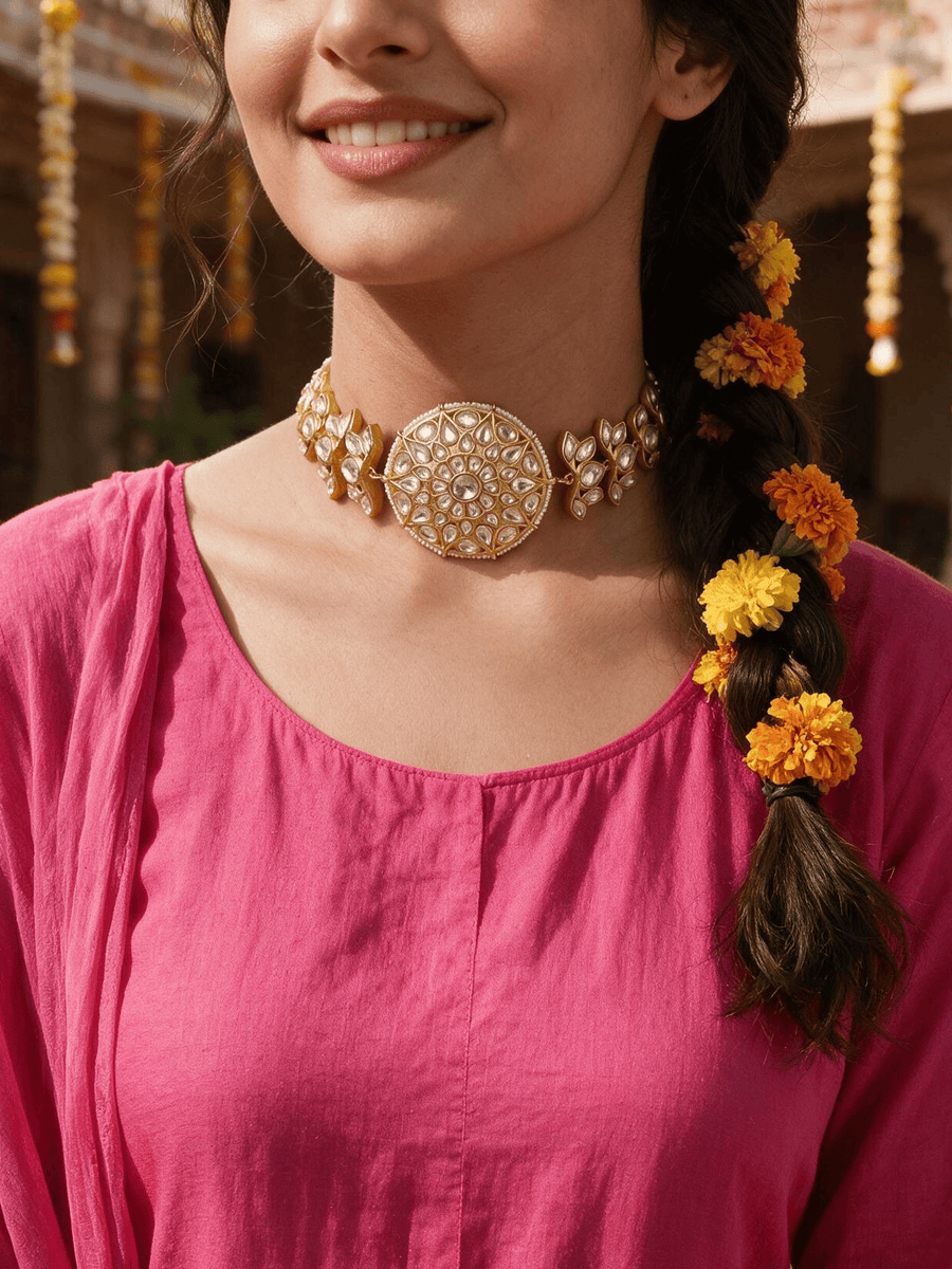 Tarvika Choker Necklace Sets