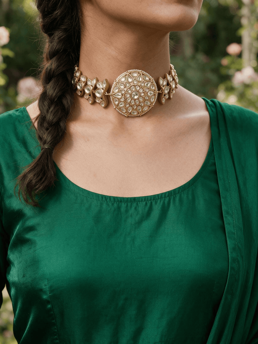 Tarvika Choker Necklace Sets