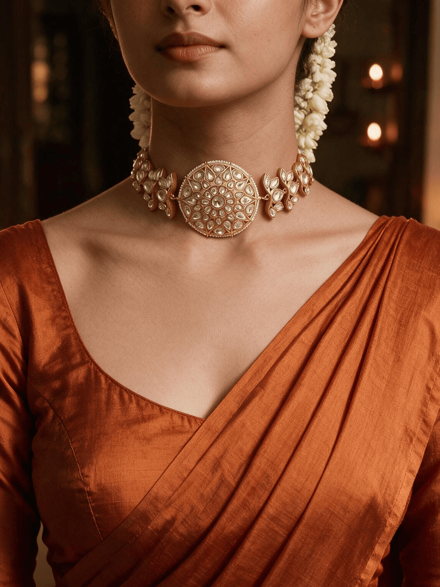 Tarvika Choker Necklace Sets