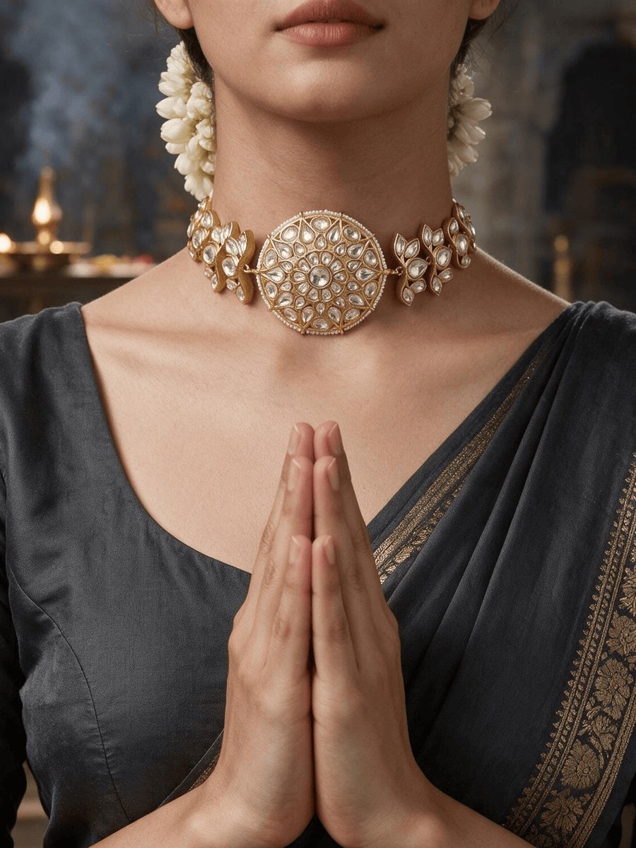 Tarvika Choker Necklace Sets