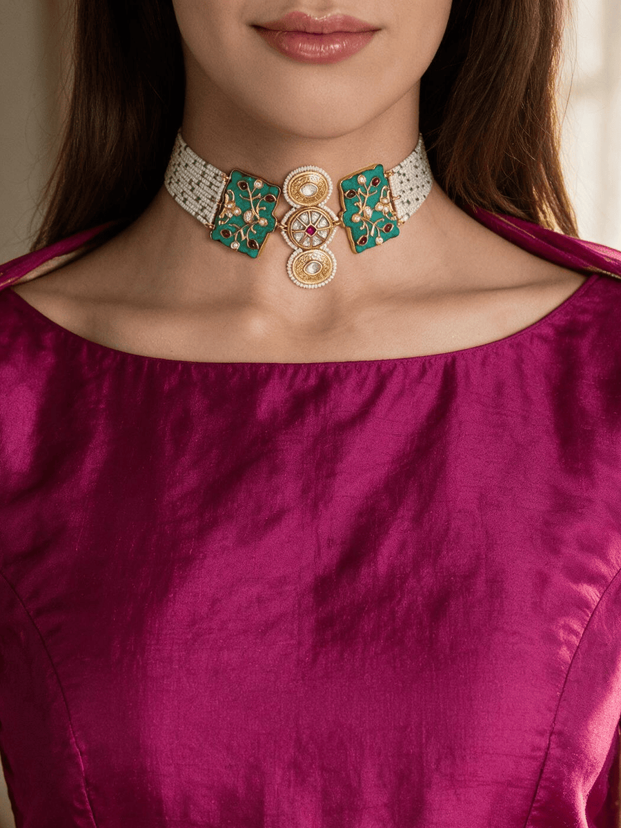 Vaishnavi Necklace Set