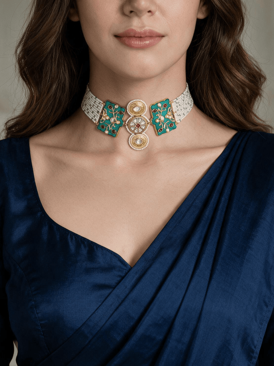 Vaishnavi Necklace Set