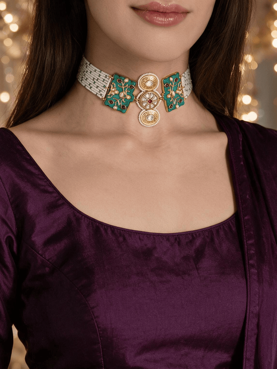 Vaishnavi Necklace Set
