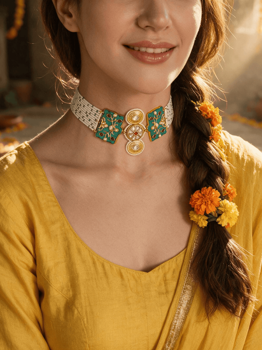 Vaishnavi Necklace Set