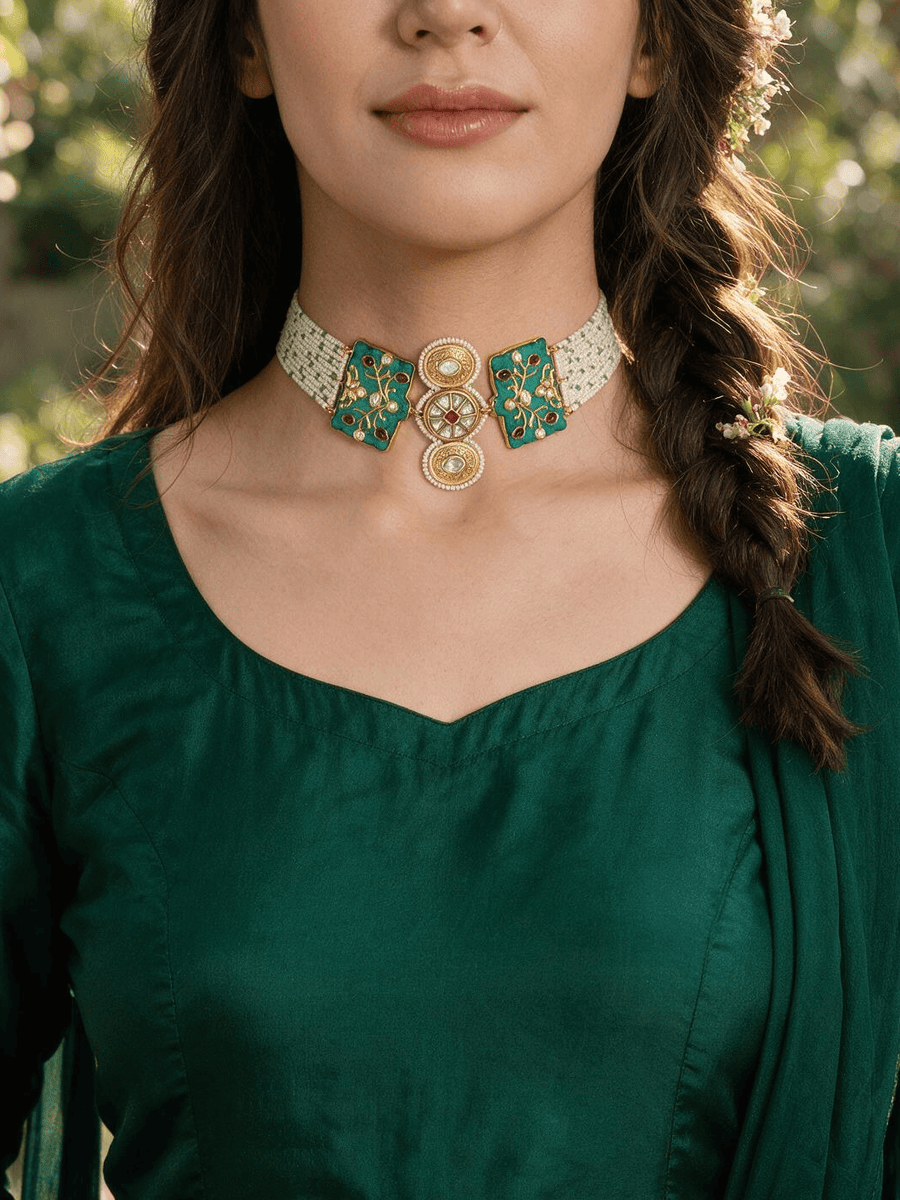 Vaishnavi Necklace Set