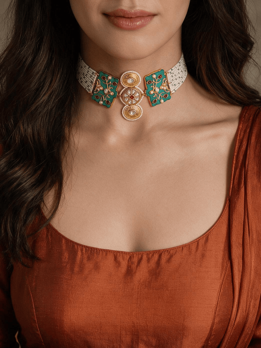 Vaishnavi Necklace Set
