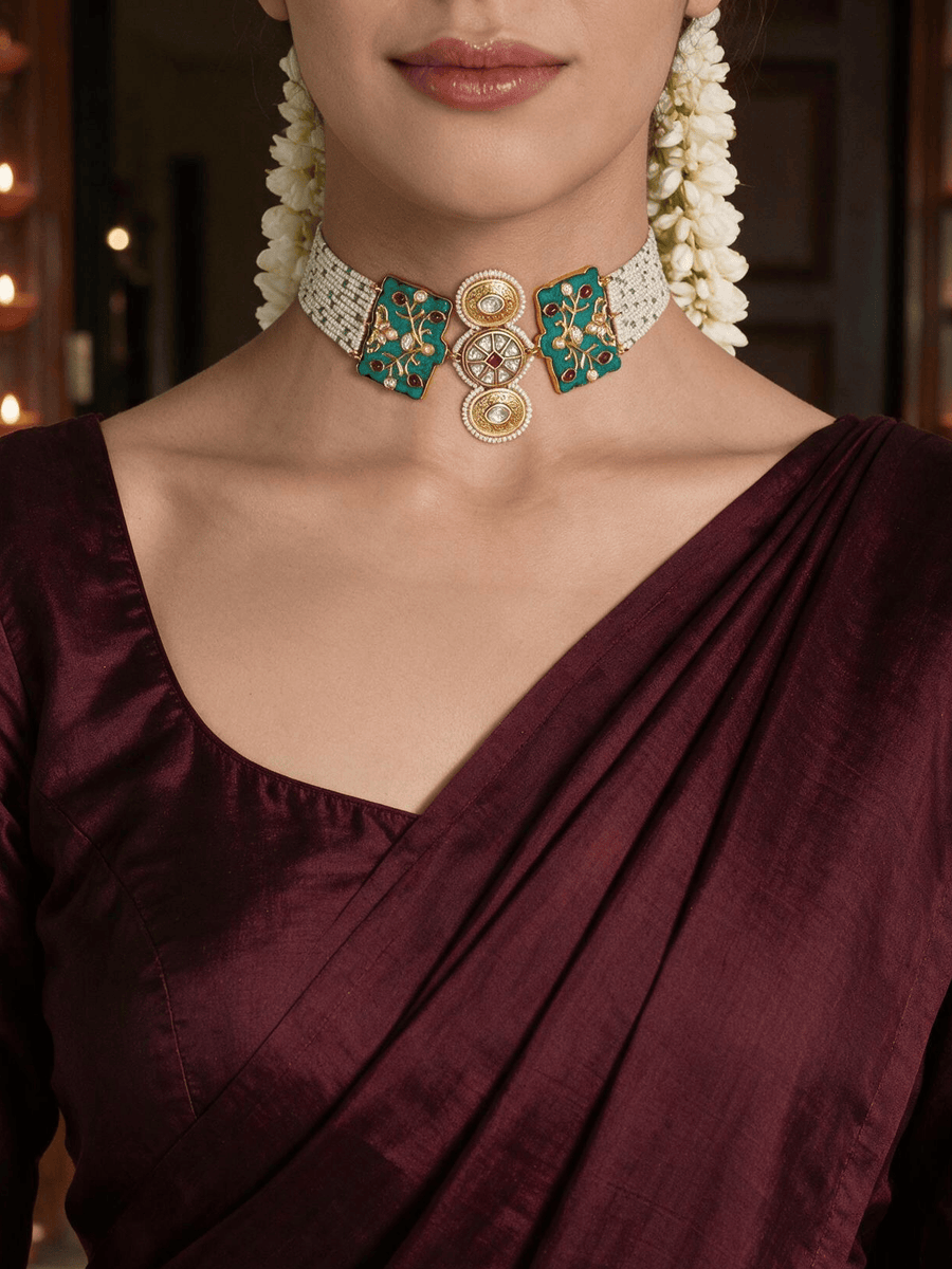 Vaishnavi Necklace Set