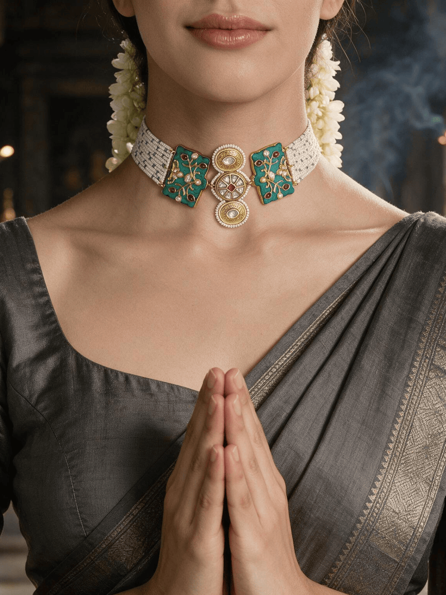 Vaishnavi Necklace Set