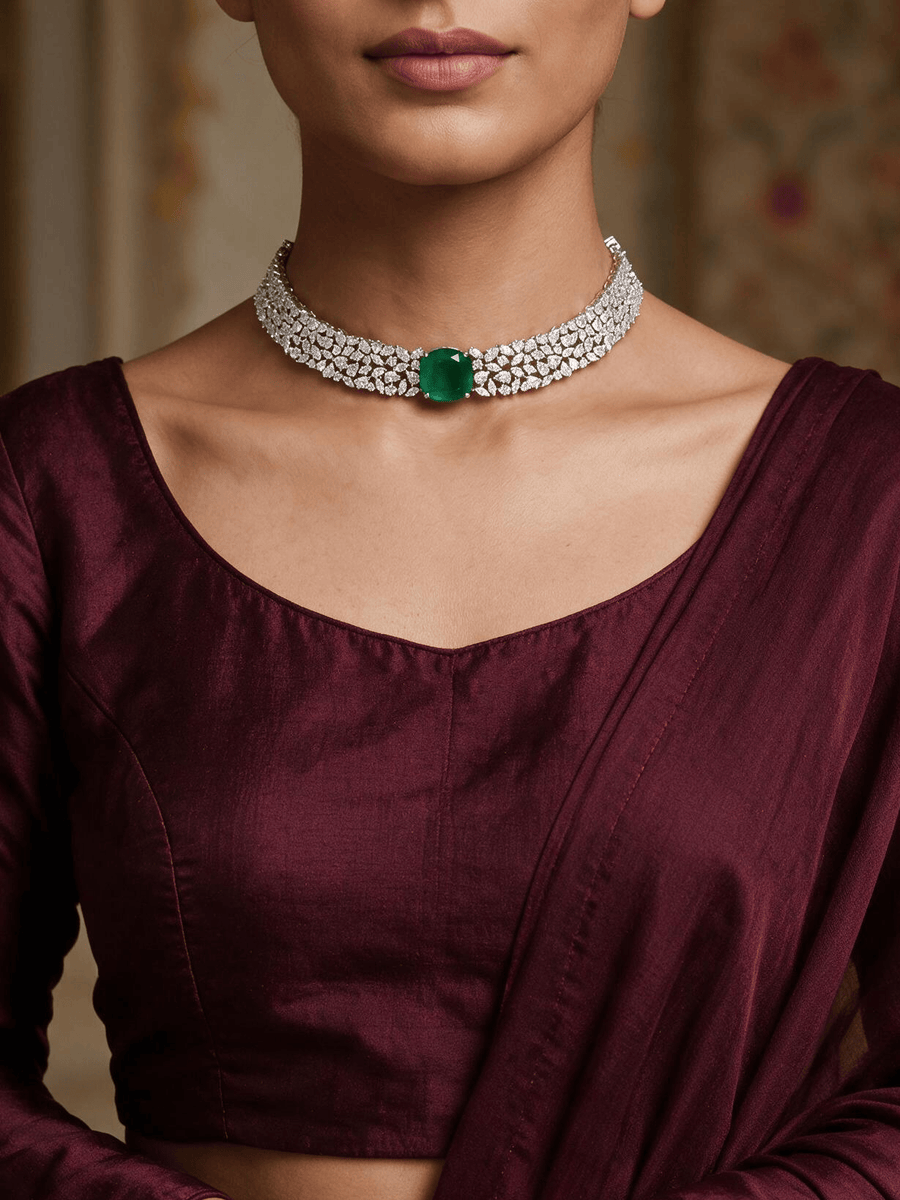 Sivya Choker necklace set