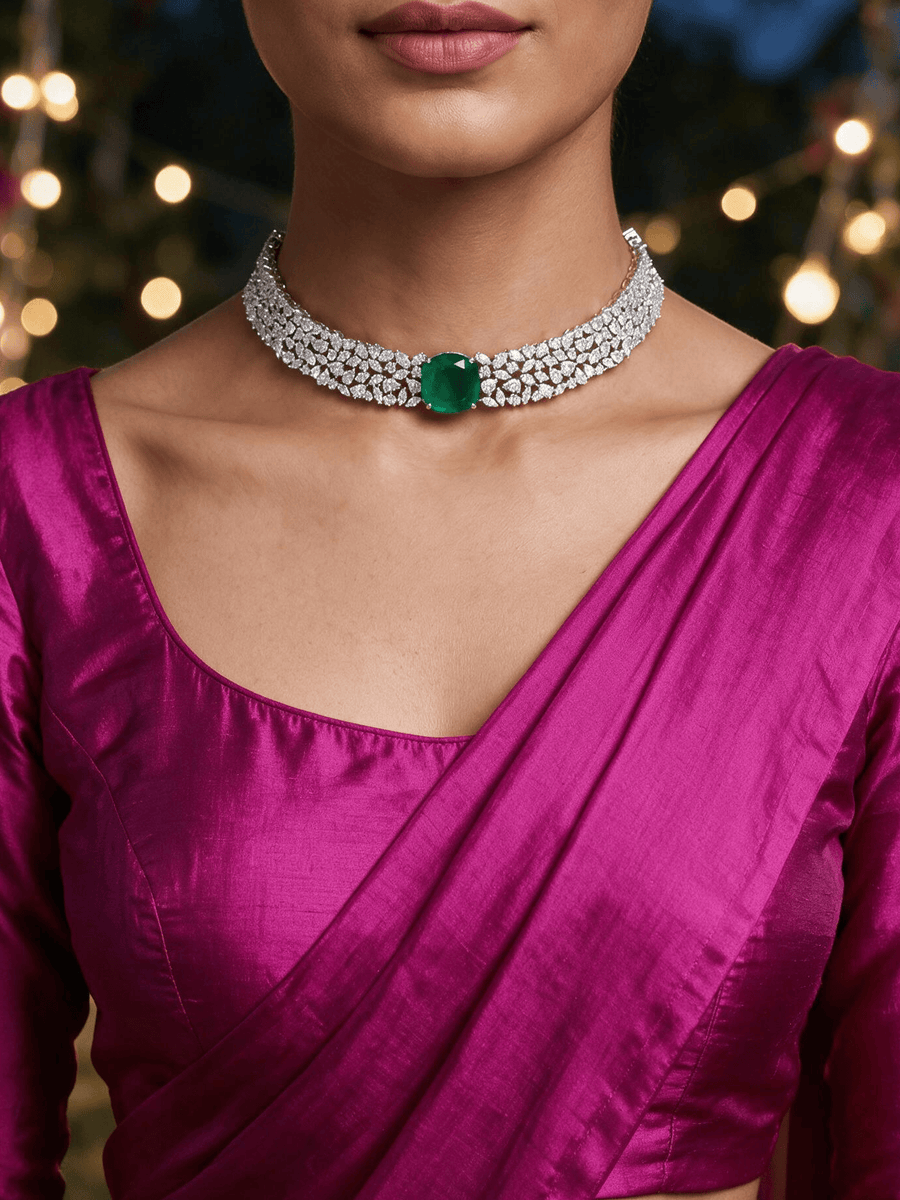 Sivya Choker necklace set