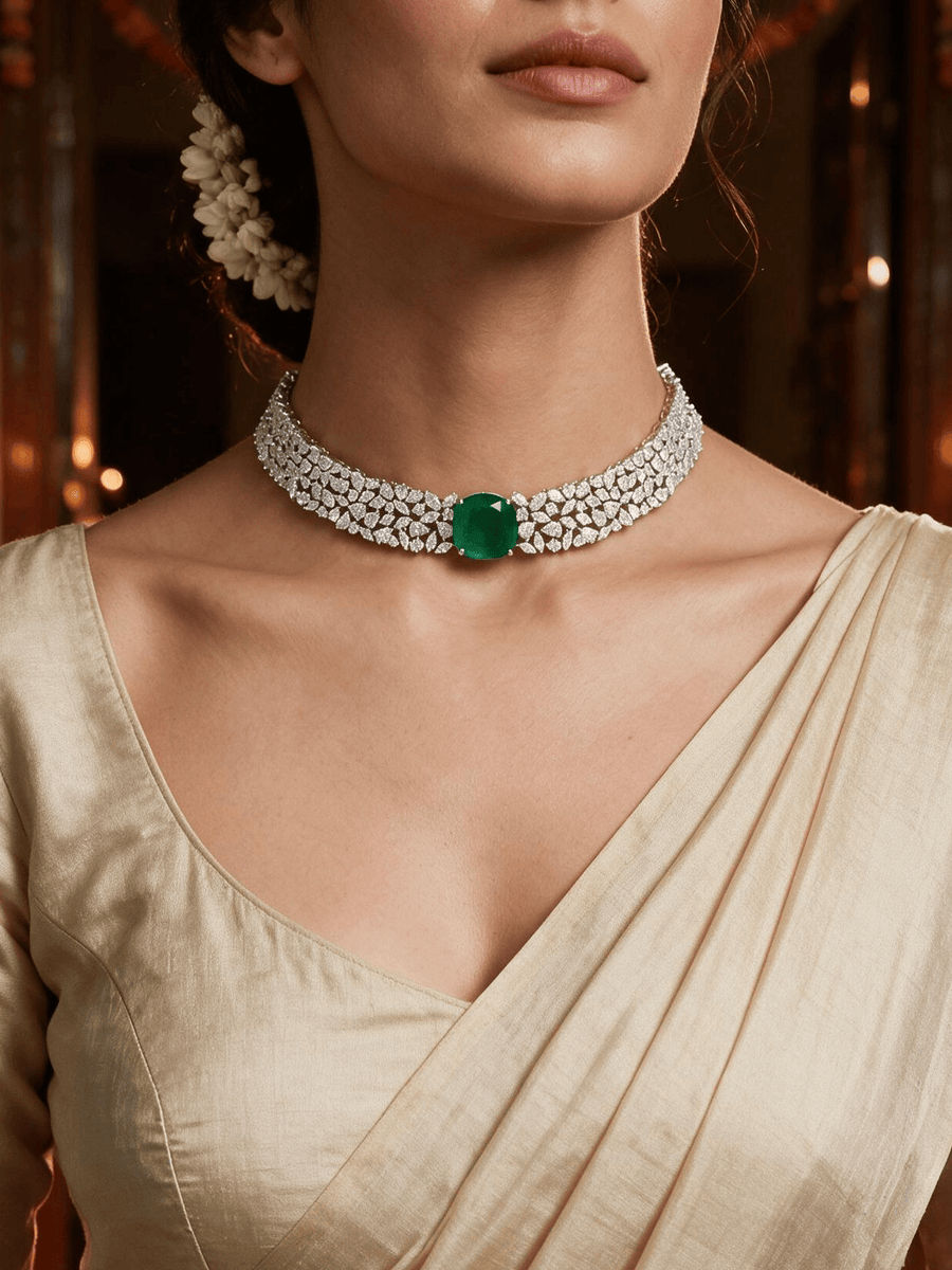 Sivya Choker necklace set