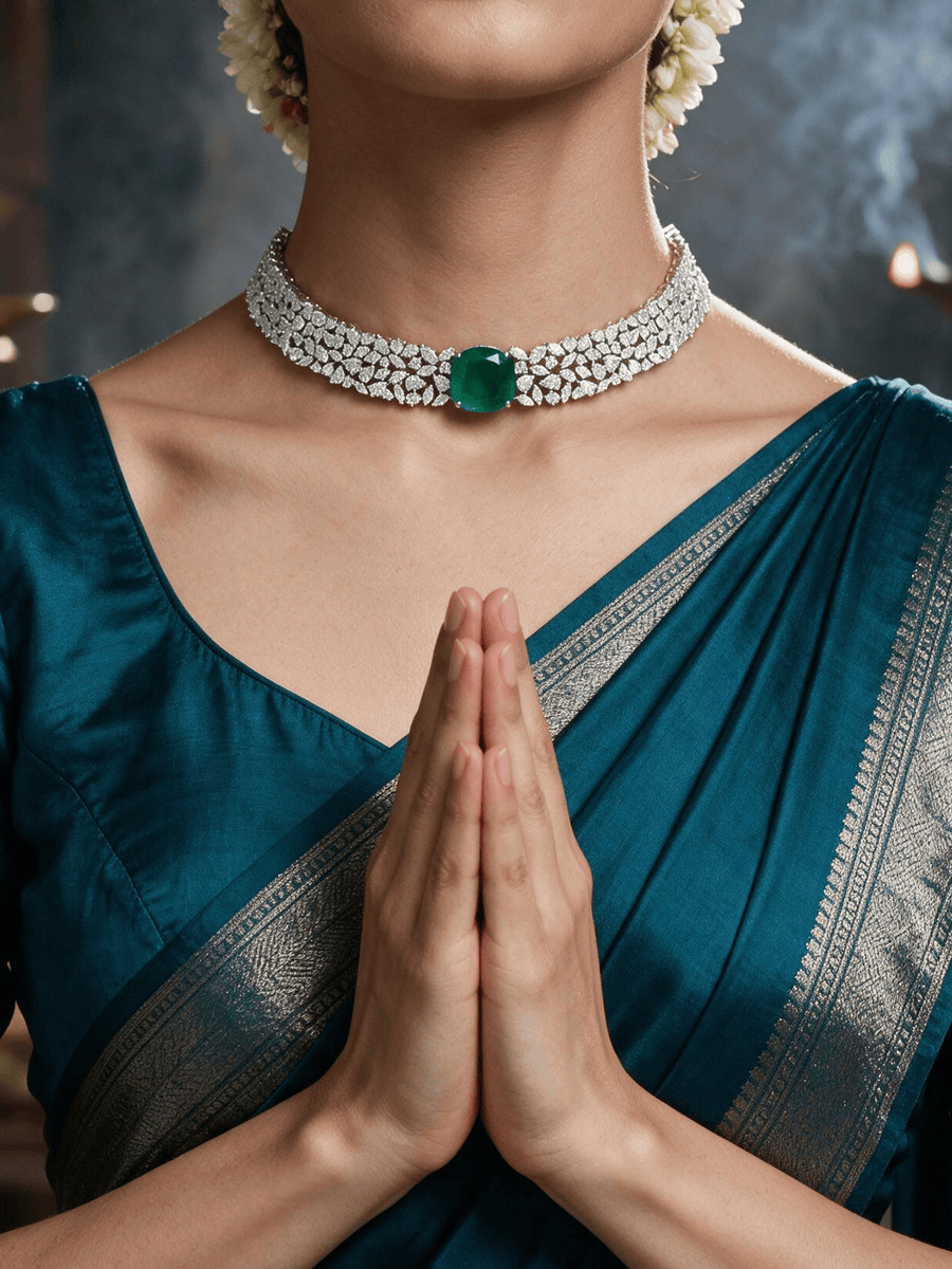 Sivya Choker necklace set