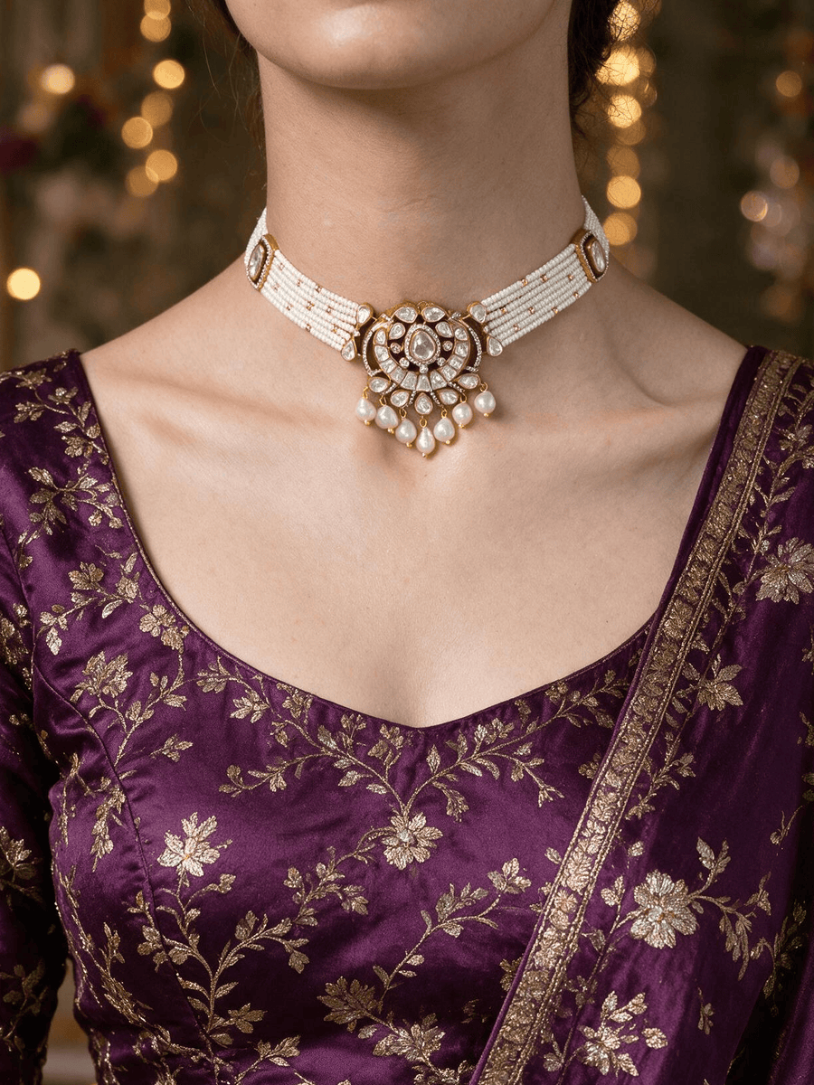 Royal Legacy Beaded Necklace Set