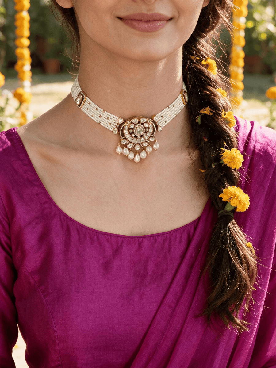 Royal Legacy Beaded Necklace Set
