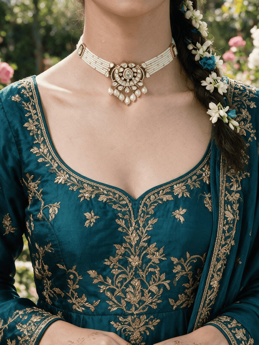 Royal Legacy Beaded Necklace Set