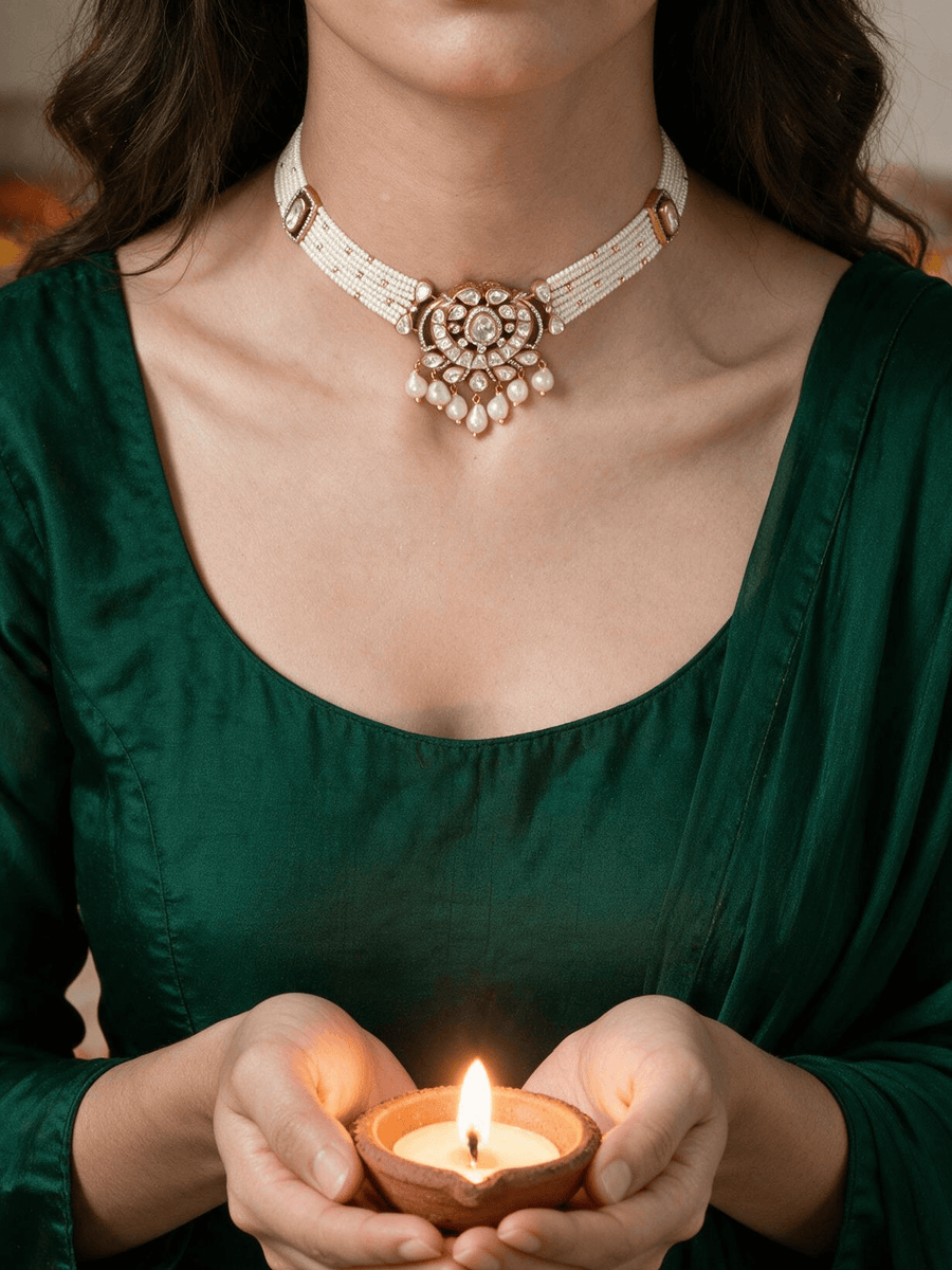 Royal Legacy Beaded Necklace Set