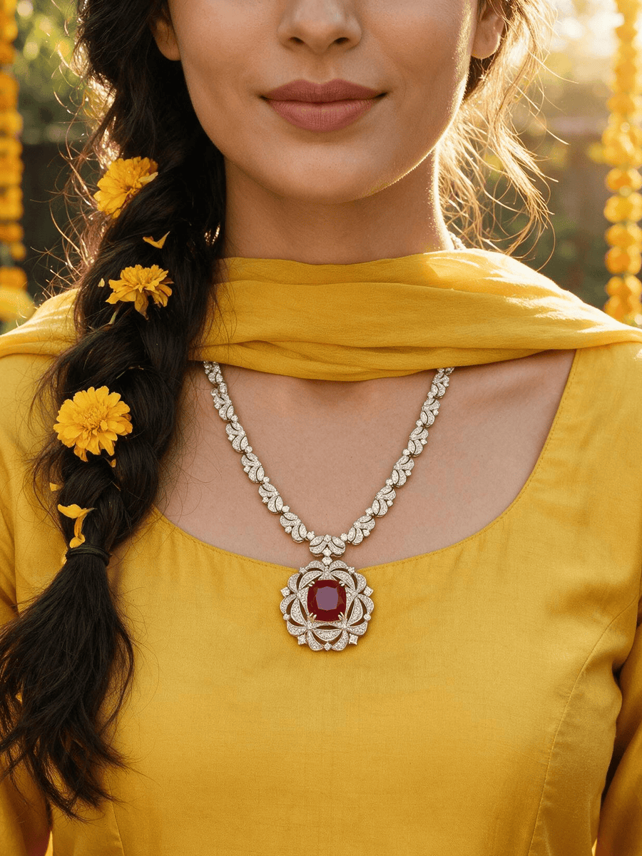 Valora Necklace Set