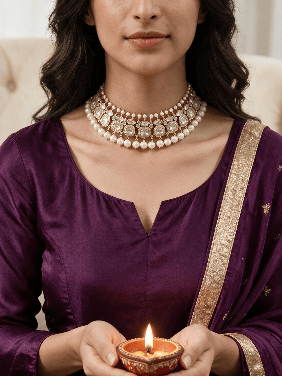 Sovereign Queen Necklace Set