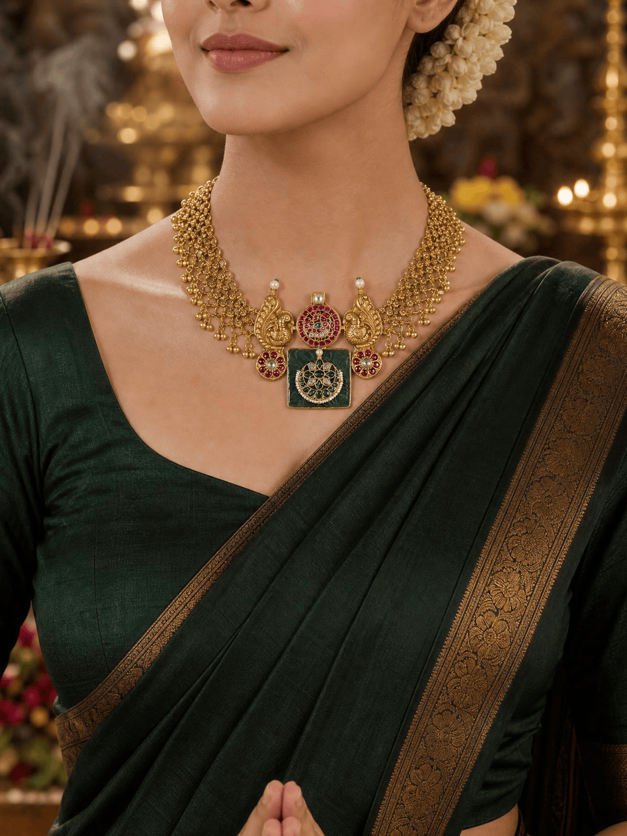 Temple Coin Necklace