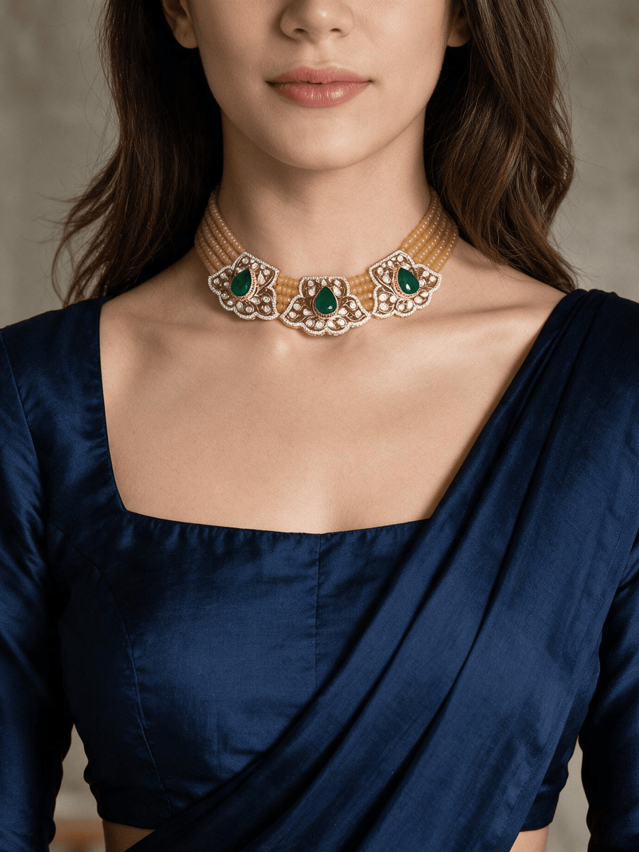 Saanvi Necklace Set