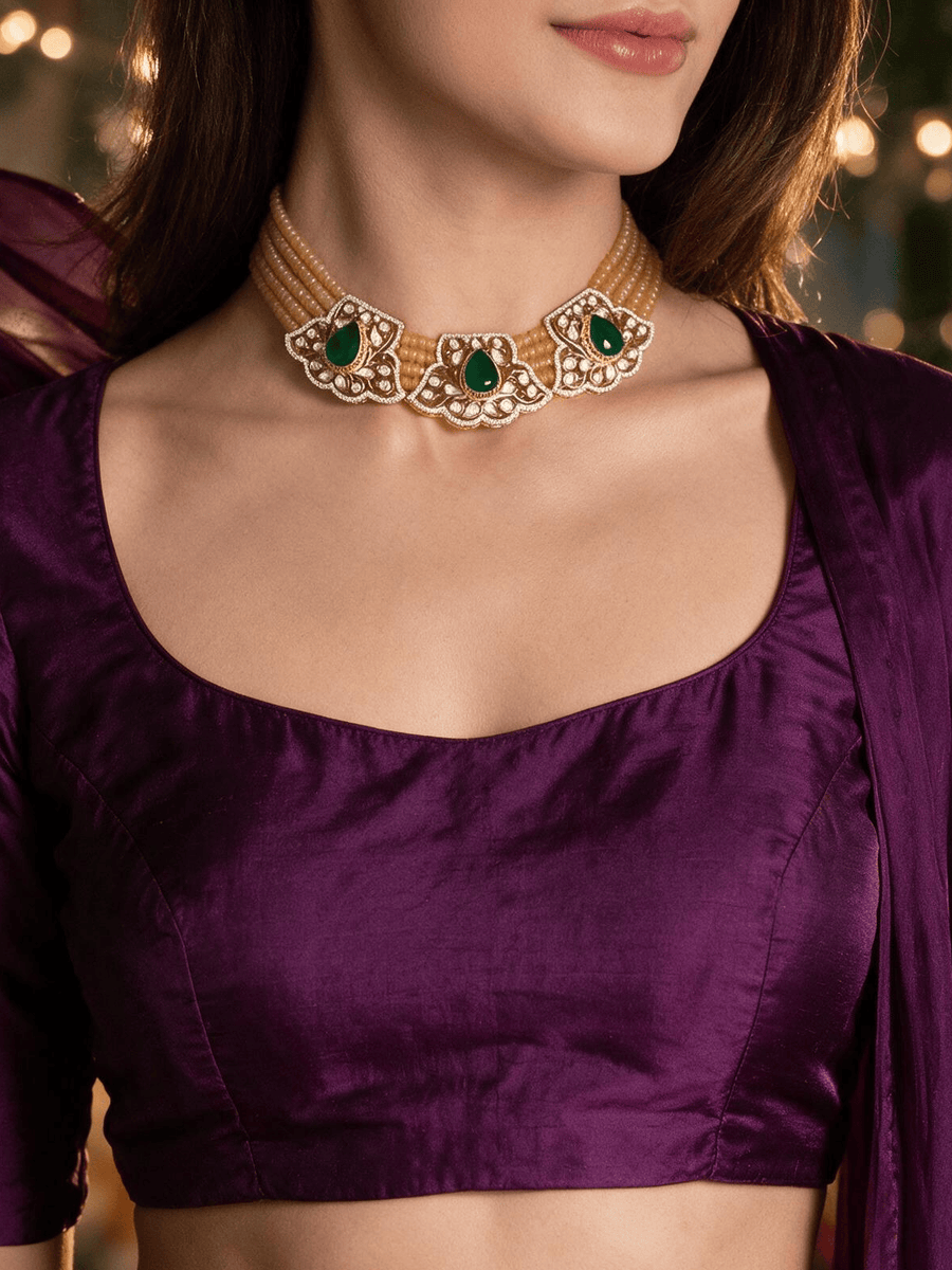 Saanvi Necklace Set