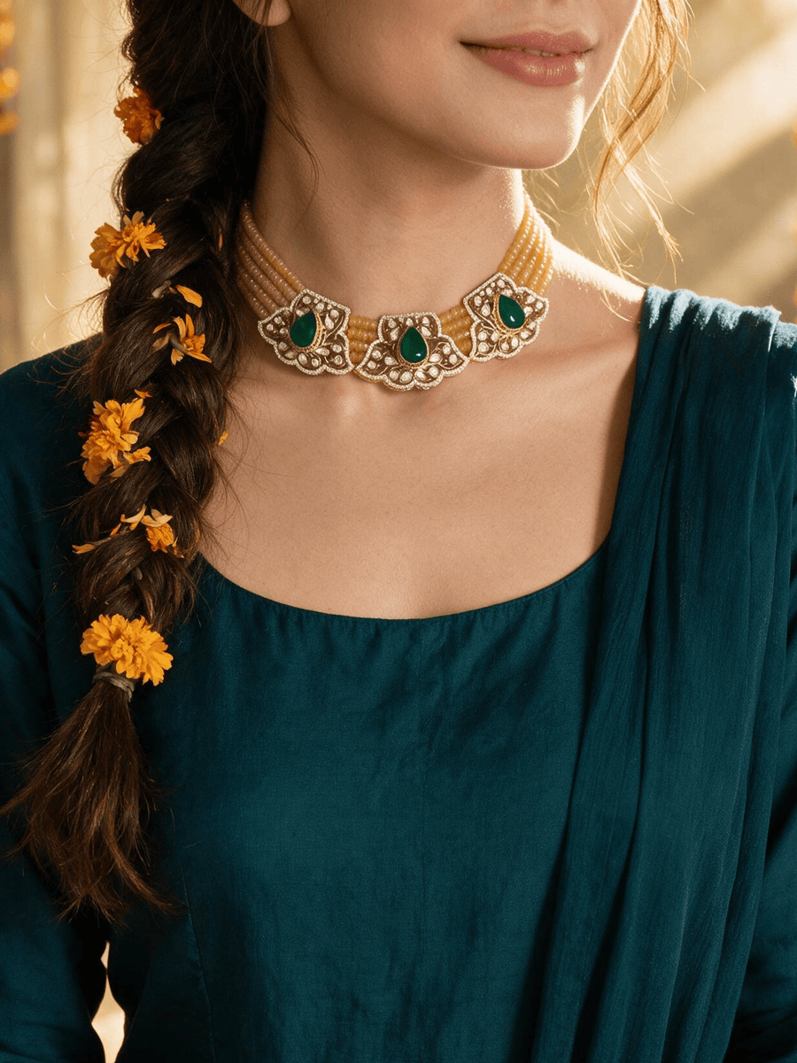 Saanvi Necklace Set