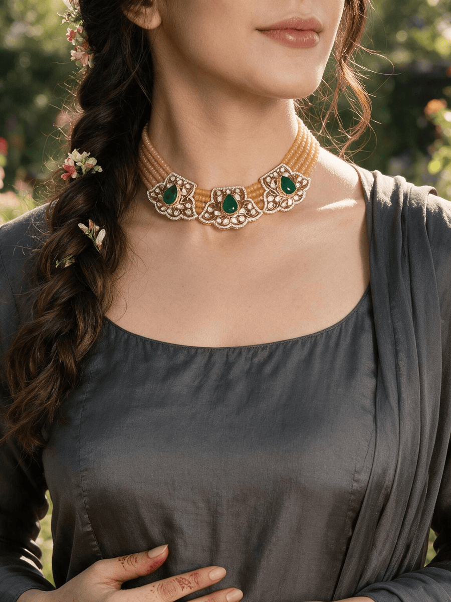 Saanvi Necklace Set