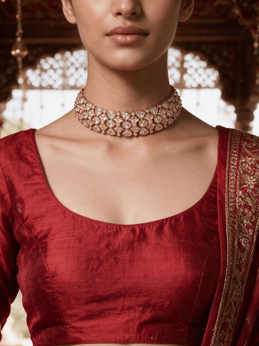 Mishaya Choker Necklace Sets