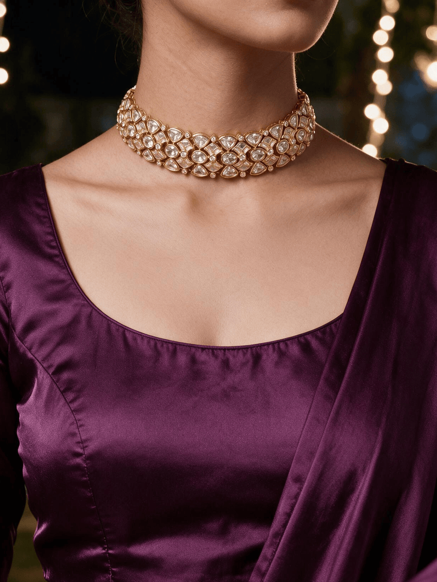 Mishaya Choker Necklace Sets