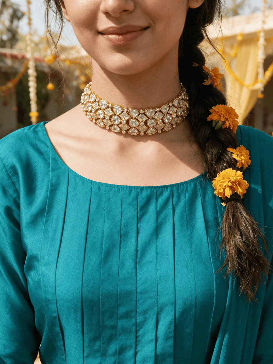 Mishaya Choker Necklace Sets