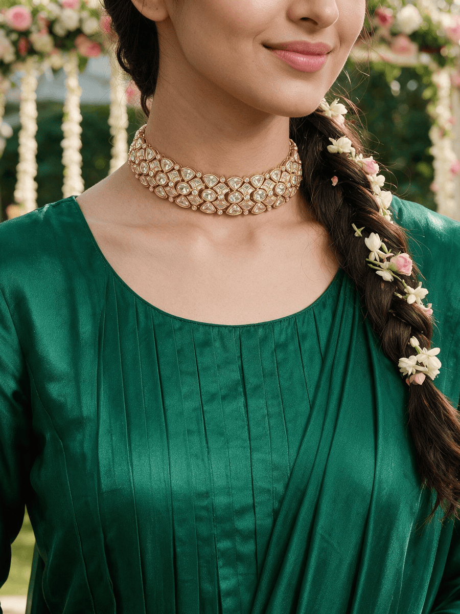 Mishaya Choker Necklace Sets